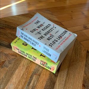 Stieg Larson Millennium Series